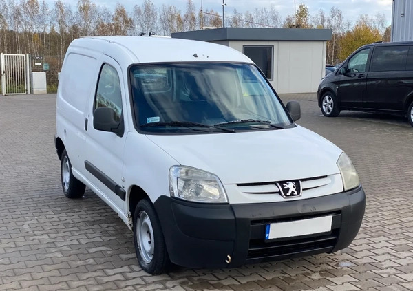 Peugeot Partner cena 2900 przebieg: 234385, rok produkcji 2008 z Bartoszyce małe 301